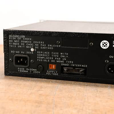 Klark Teknik DN3601 Programmable Slave Graphic Equalizer CG01XRV image 9