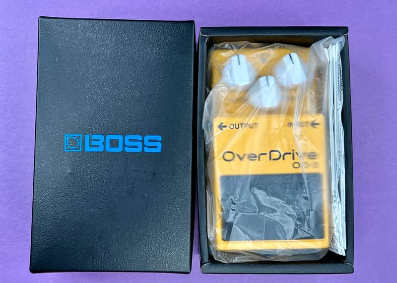 Soul Power Instruments OD-3 TK mod 2020 | Reverb