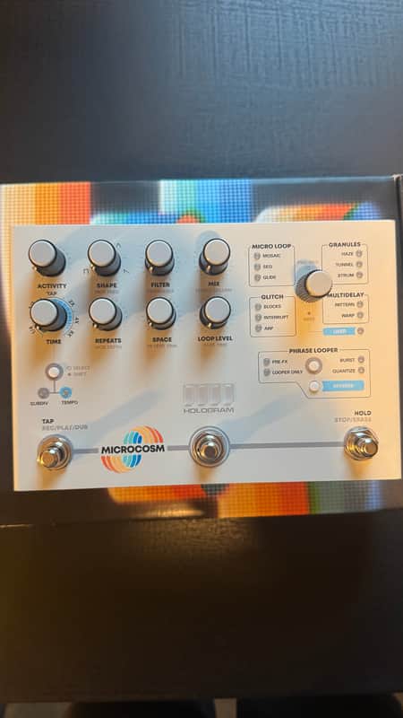 Hologram Electronics Microcosm 2020 - Present - White image 1