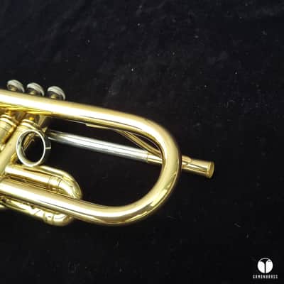 King Symphony DUAL BORE trumpet Sterling leadpipe GAMONBRASS case mouthpiece image 18