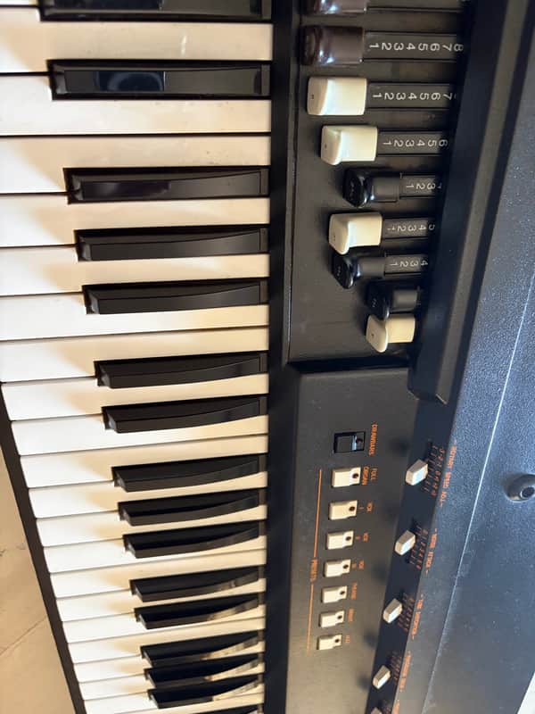 Elka X-50 Hammond clone image 1
