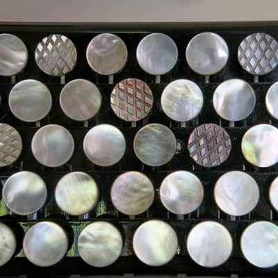 JUPITER Chromatic accordion (B-system, Bayan) with free-bass. Voices by A.Gavrilin image 10