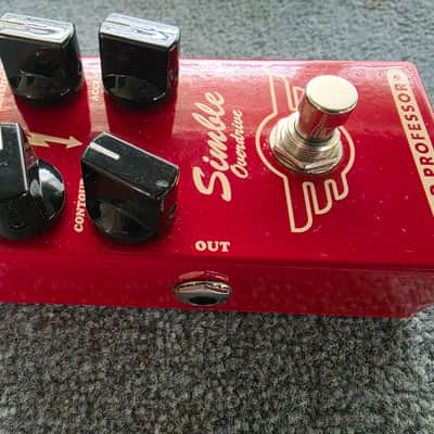 Mad Professor Simble MKII Red - Killer D-style overdrive! image 4