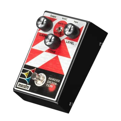 Maestro Invader Distortion Guitar Effect Pedal image 2
