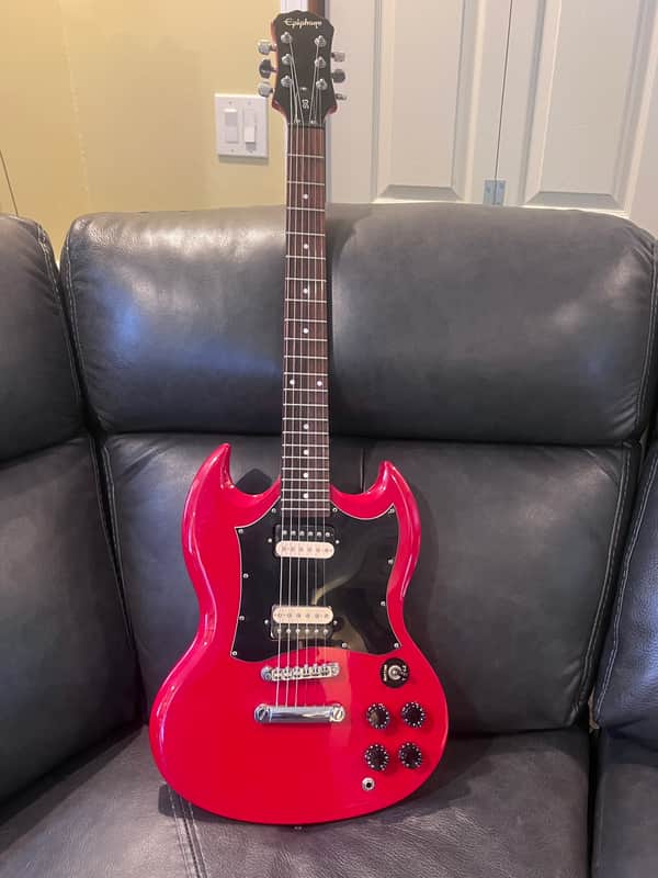 2004 Epiphone SG Standard Pro Set Up (SWEET) image 1