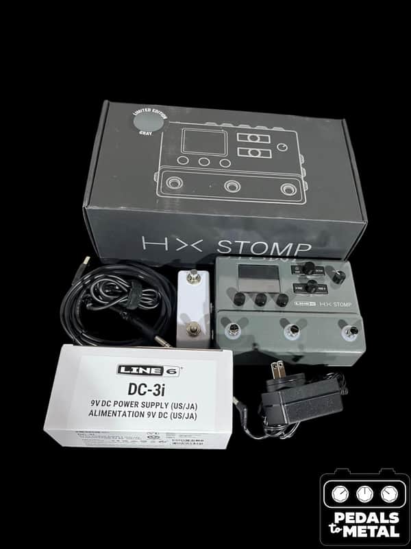 Line 6 HX Stomp LTD Gray- X17105 image 1