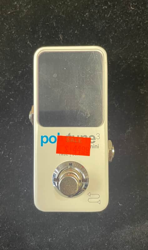TC Electronic Polytune 3 Mini Polyphonic Tuning Pedal | Reverb