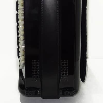 Close to New! Original Borsini Professional 5 Row Button Accordion 120 Bass, made in Italy, C Griff, includes Straps and Case, Top Quality Great Accordion! 2537 image 10