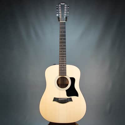 Taylor 150e Dreadnought 12-String Acoustic Electric Guitar w/Case - Preowned image 3