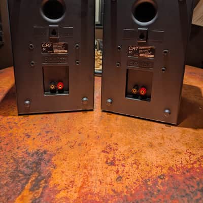 Restored Boston Acoustics CR7 Speakers image 4