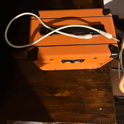 Orange PPC108 1x8" Closed-Back Guitar Speaker Cabinet 2010s - Orange image 3