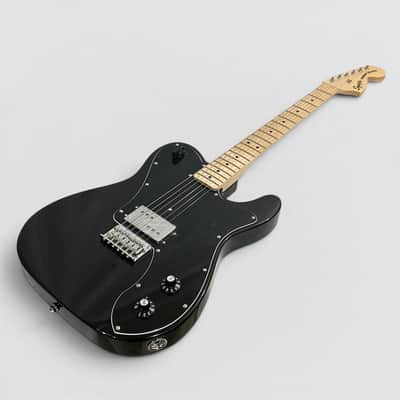 Fender Squier Paranormal Esquire Deluxe Electric Guitar - Black image 11
