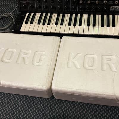Korg MS-20 mk2 classic monosynth 1982 excellent condition in box with manuals and original leads image 15