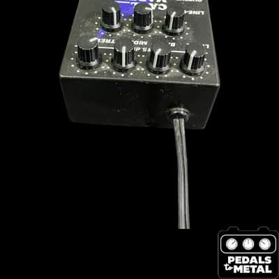 Carl Martin 3 Band Parametric Pre-Amp 2010s - Black - X18913 image 3