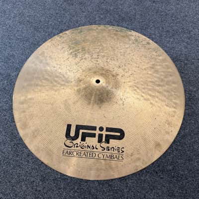 UFIP Original Series Earcreated Cymbals 20" Ride image 1