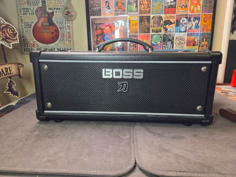 Boss Katana Head Gen 3 100-Watt Digital Modeling Guitar Amp Head 2024 - Present - Black image 1