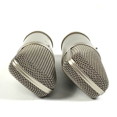 Behringer B-1 Lot of 2 Large Diaphragm Cardioid Condenser Microphone 2001 - Present - Nickel TGHM image 5