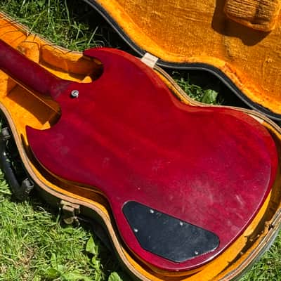 1962 Gibson Les Paul SG - Cherry image 6