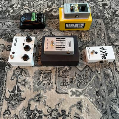 Pedal lot: JHS NOTAKLÖN, MXR Six Band EQ, Daredevil Hype, 808 Mod TS-5 Tubescreamer & EHX LPB-1 image 4