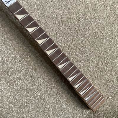 DIY Guitar Maple Wood Neck, 24 Frets Rosewood Fingerboard image 5