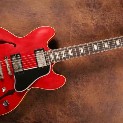 Gibson Custom 1964 ES-335 Reissue VOS in Sixties Cherry image 6