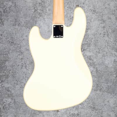 Fender American Special Jazz Bass Rosewood Fretboard 2010 Olympic White image 2