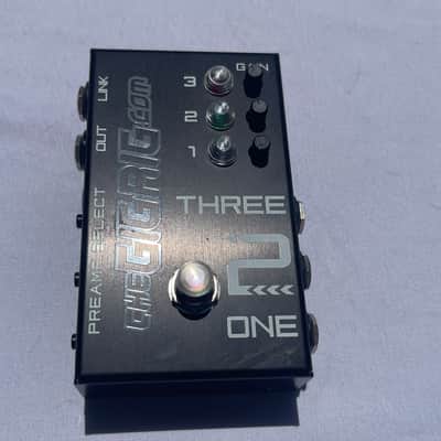 GigRig Three2One 321 Guitar Switcher 2022 - Black image 11