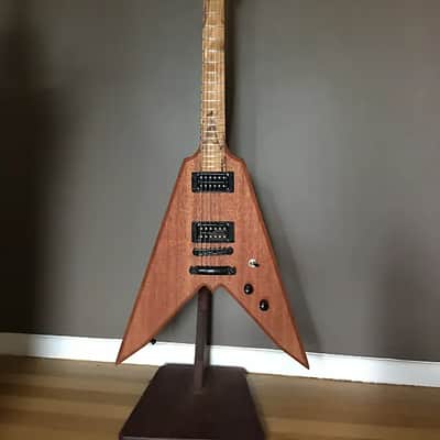 the Flying MV Black Diamond Guitar Hand Crafted In AMERICA image 6