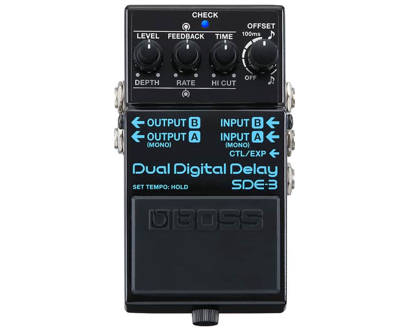 Boss SDE-3 Dual Digital Delay Pedal - Open Box image 1