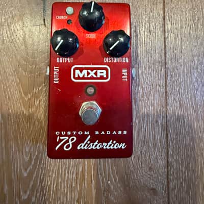 MXR M78 Custom Badass '78 Distortion 2011 - Present - Red image 2