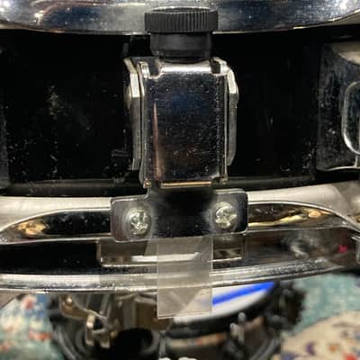 Terry Bozzio's Remo - 3.5x14" Acousticon Piccolo Snare Drum. 1980's - Autographed! image 16
