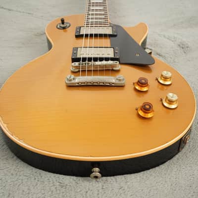 2008 Gibson 'Inspired By' Joe Bonamassa Les Paul Goldtop #062 image 11