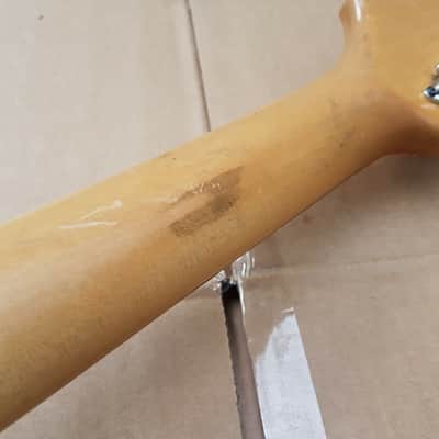 1986 SQUIER by FENDER STRATOCASTER NECK made in JAPAN image 8