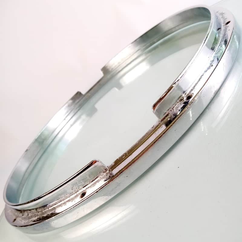 Premier 14"10-Lug Resonant Stress Ring HR9/Marching Snare Drum Die-Cast Rim/Hoop image 1