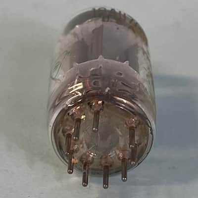 1950s Sylvania 12AU7A ECC82 Vintage Halo Getter Preamp Tube! T201 image 7