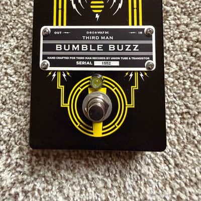 Third Man Records Bumble Buzz 2014 - Present - Black image 1