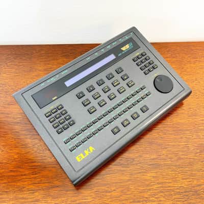 Rare Elka Gem WS2 (Italy, 1990) Module Arranger Midi Sound Expander and Drum machine! Read the full ad! image 9