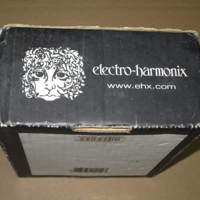 used condition / has many imperfections Electro Harmonix EMPTY CARDBOARD BOX & original Owner's Instructions & warranty / registration paperwork ONLY for B9 Organ Machine pedal (NO: Pedal/Adapter) image 18
