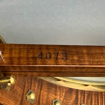 Custom Pisgah Tenor Laydie 19-Fret - 11" Curly Maple 4-String Electric Tone Ring Irish Tuning image 23