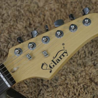 Video! Glarry GTL Semi-Hollow T-Style Electric Guitar w/ Case + Gig Bag image 3