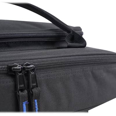 Rockville Heavy Duty Rugged Gig Bag DJ Case Fits Mackie ProFX6v3, Behringer FLOW 8, Zoom LiveTrak L-8 image 8