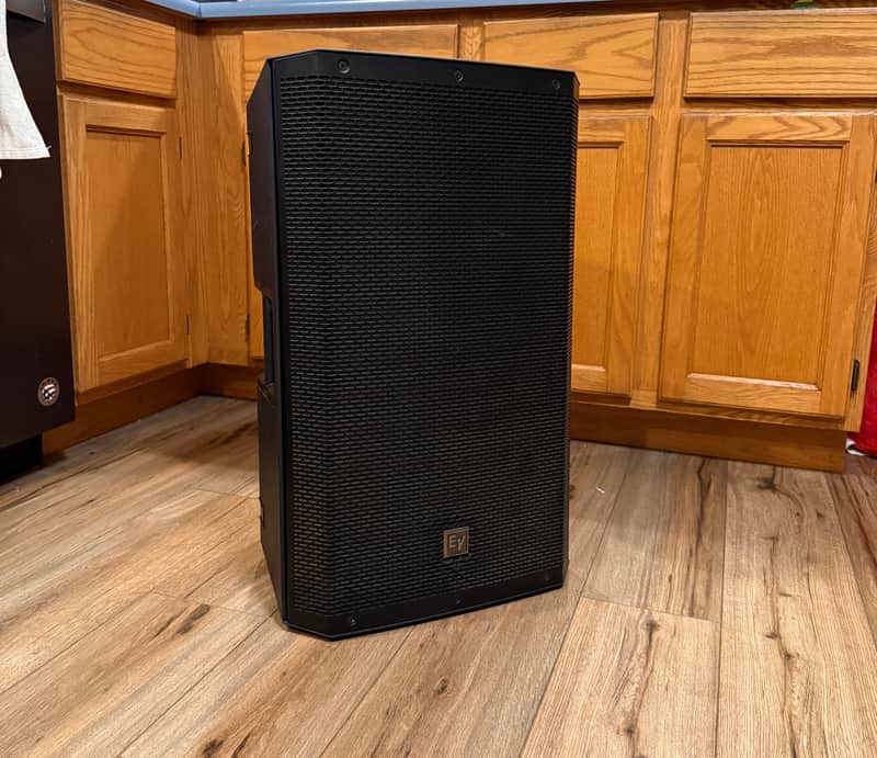 Electro-Voice ZLX-15BT 15" 1000-Watt Powered Speaker with Bluetooth 2018 - Present - Black image 1