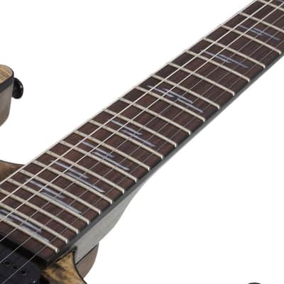 Schecter C-5 Deluxe Electric Bass - Satin Metallic Light Blue (588) image 6