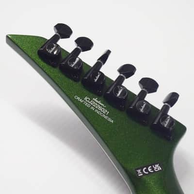 Jackson X Series Soloist SLX DX Electric Guitar - Manalishi Green image 11