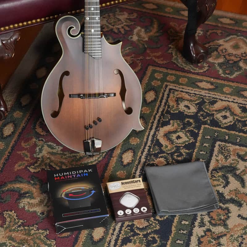 Eastman MD315 F-Style Hand-Carved Mandolin #0330 image 1