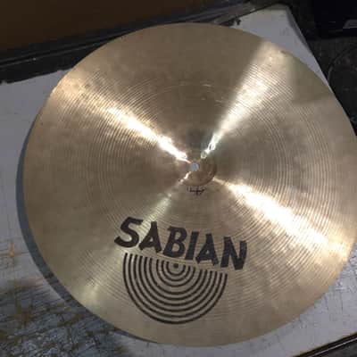 Sabian 16" HH Hand Hammered Thin Crash Cymbal 1992 - 2015 - Natural image 3