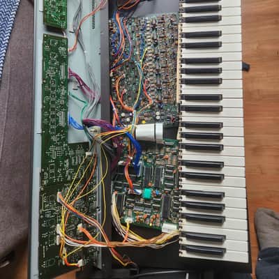 Korg Poly-61 1980s - Black