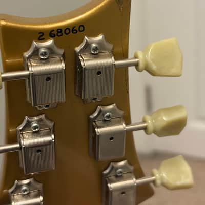 PRS McCarty 2002 - Old Gold Metallic image 15