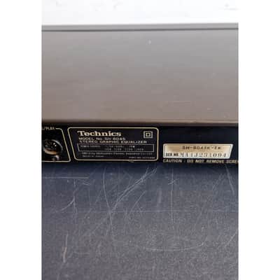 Technics SH-8045 - Equalisers - Good image 12