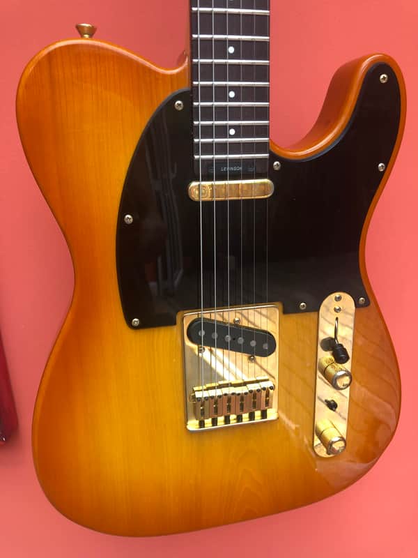Levinson Blade 1989 Delta T2 Honey Burst Vintage Telecaster Made